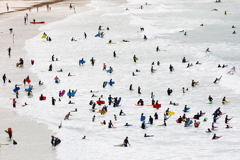 Martin Parr - Beach Therapy